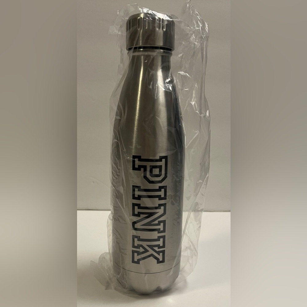 Victorias Secret PINK Water Bottle Reusable Stainless Steel Tumbler
